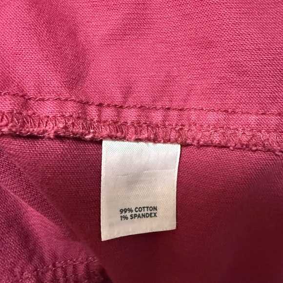 Caslon Women's Fuchsia Corduroy Blazer - Picture 6 of 6